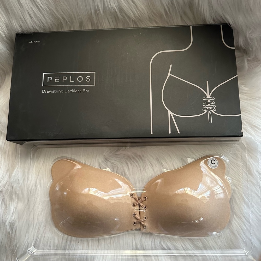 Peplos Drawstring Backless Bra - Picture 6 of 7